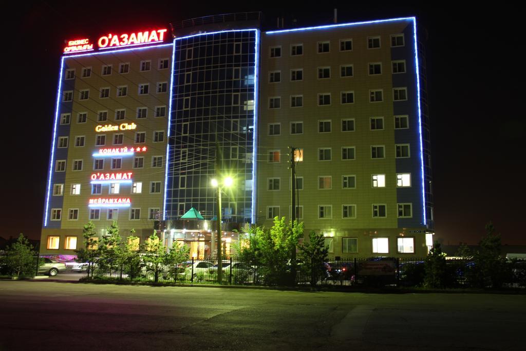 O Azamat Hotel Astana Exterior foto