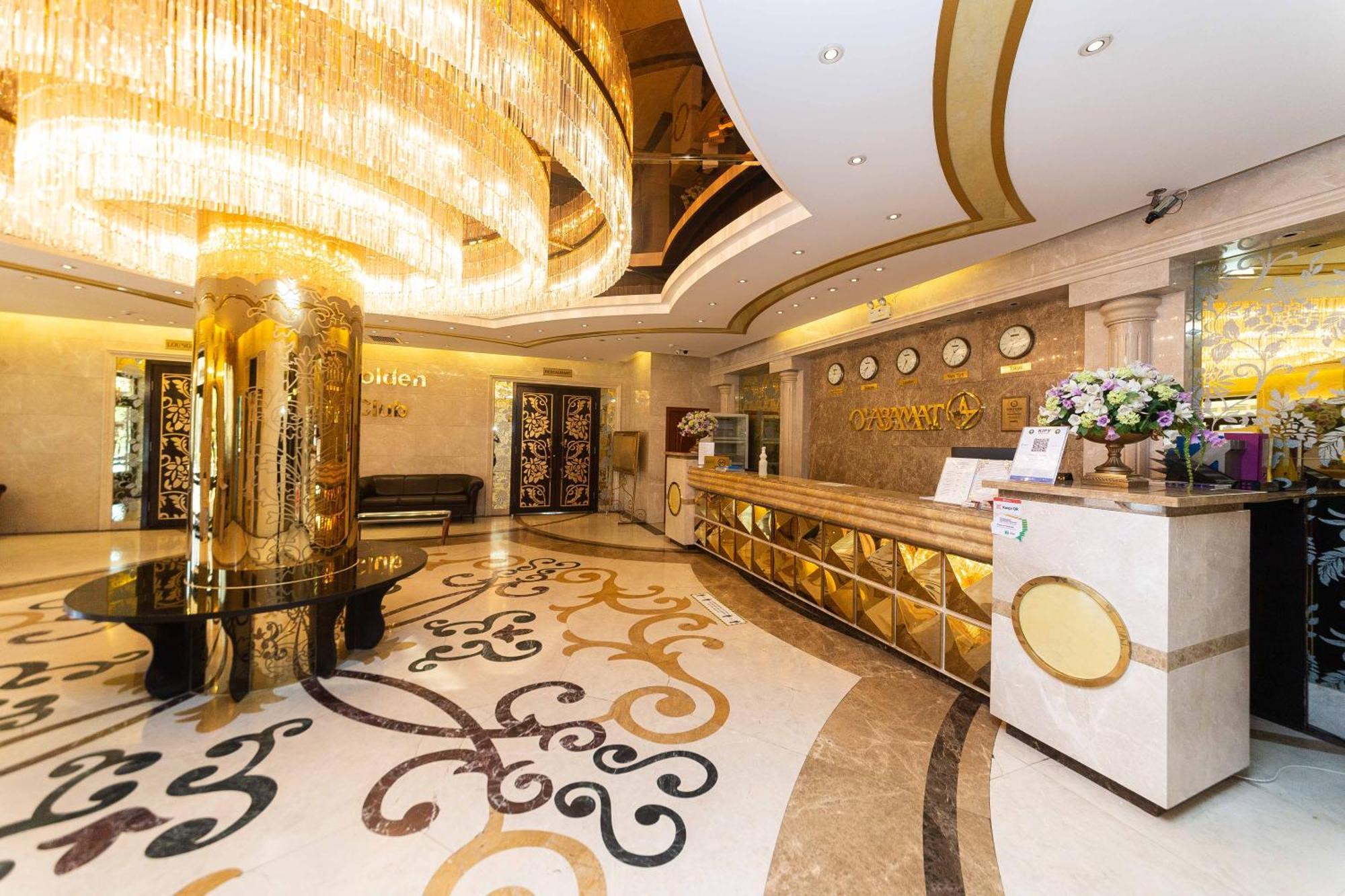 O Azamat Hotel Astana Exterior foto