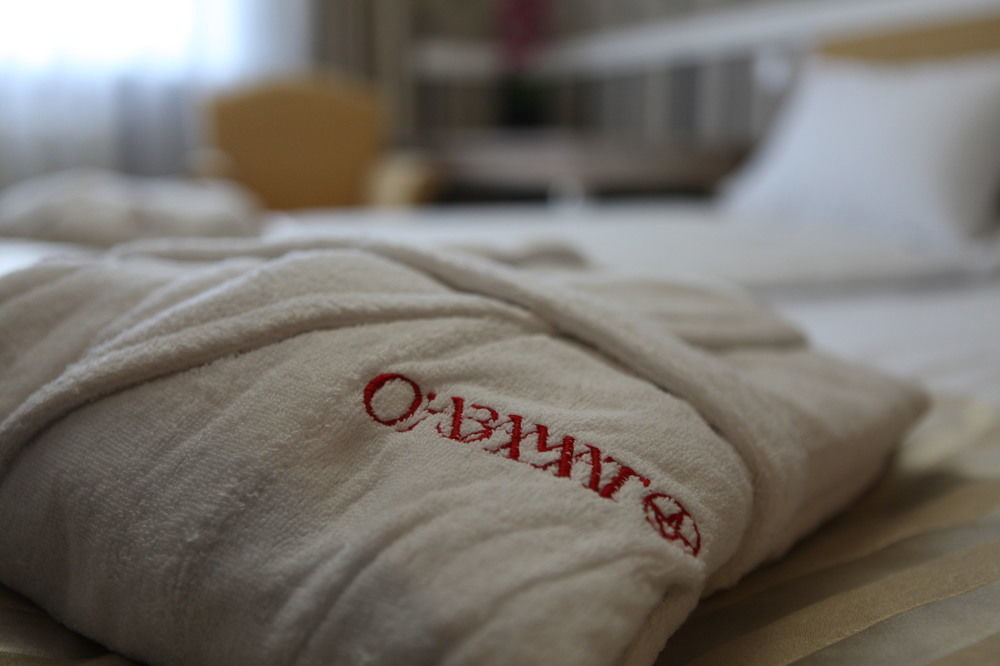 O Azamat Hotel Astana Exterior foto